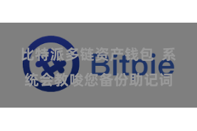 比特派多链资产钱包 系统会教唆您备份助记词