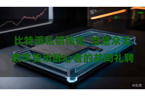 比特派私钥钱包 恰是众无数字货币醉心者的共同礼聘