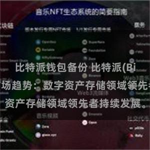 比特派钱包备份 比特派(Bitpie)钱包市场趋势：数字资产存储领域领先者持续发展。