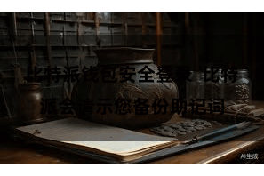 比特派钱包安全登录  比特派会请示您备份助记词
