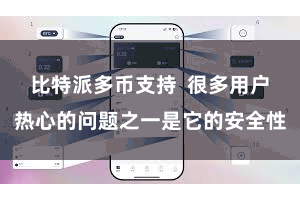 比特派多币支持  很多用户热心的问题之一是它的安全性
