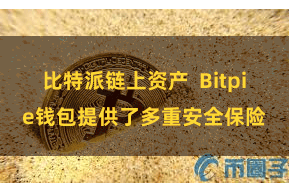 比特派链上资产  Bitpie钱包提供了多重安全保险